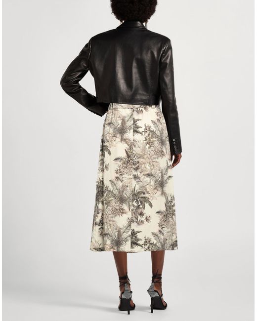 Marc Cain Natural Midi Skirt