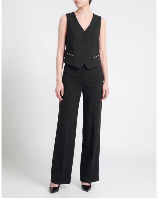 AllSaints Black Tailored Vests