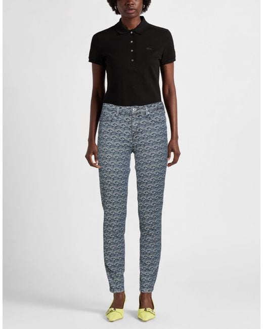 Guess Blue Jeans Cotton, Elastane