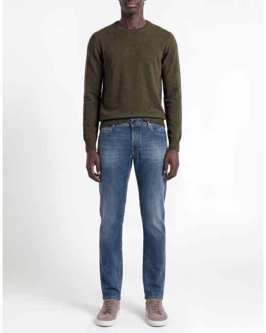 Hand Picked Blue Jeans for men