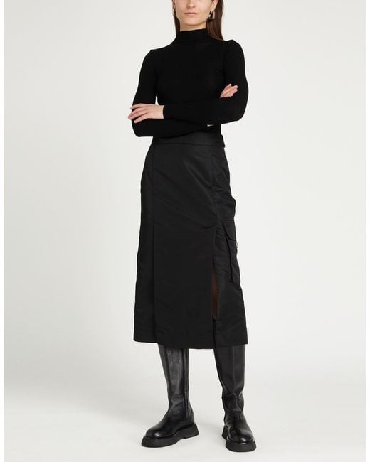 Twinset Black Turtlenecks