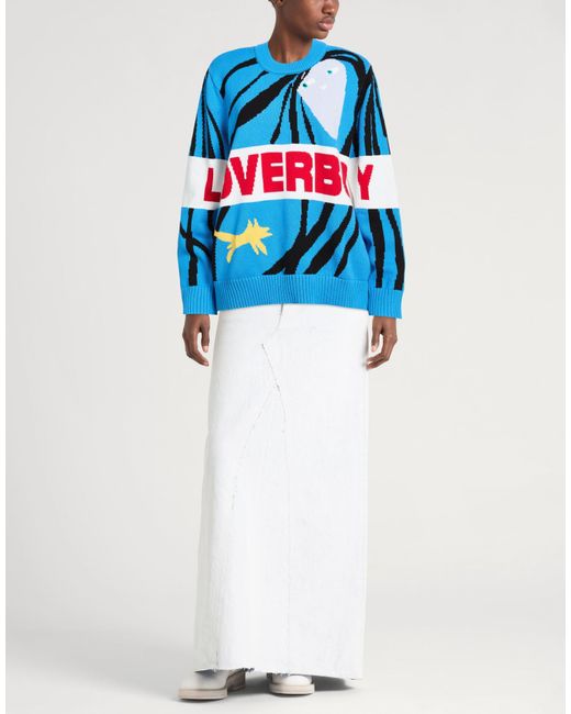 Charles Jeffrey Blue Sweaters