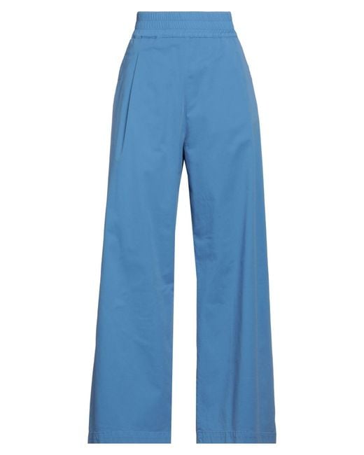 Semicouture Blue Pants