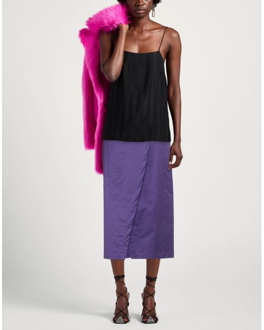 Alpha Studio Purple Midi-Rock