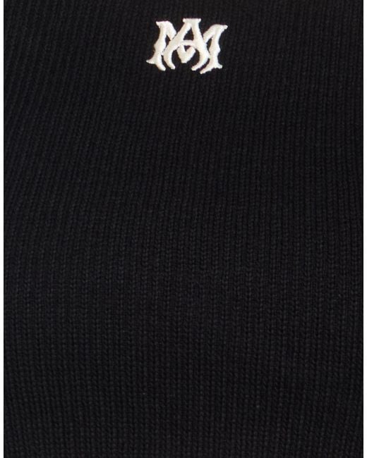 Amiri Black Top Cotton, Polyester