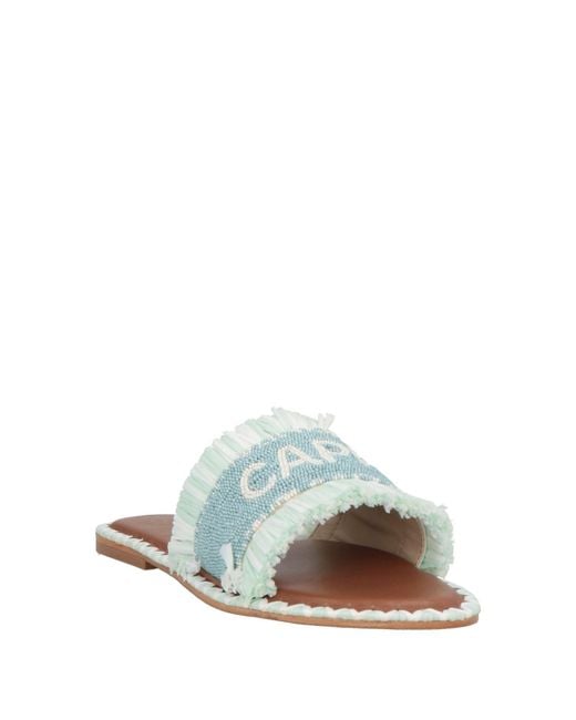 De Siena Multicolor Sandals