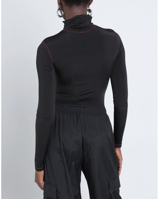 DIESEL Black Lingerie Bodysuit