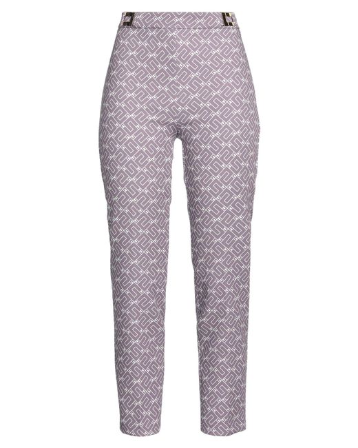 Elisabetta Franchi Gray Trouser