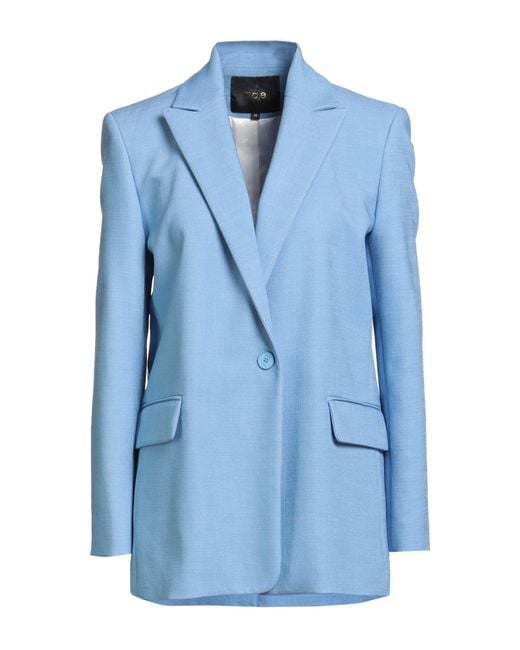Maje Blue Blazers