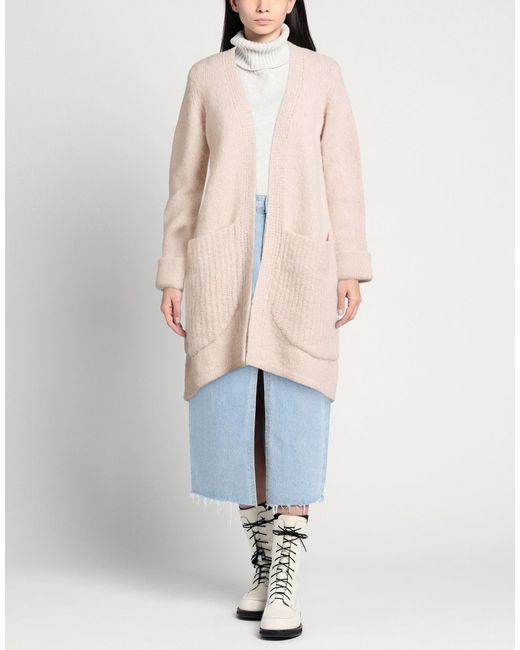 ALESSIA SANTI Natural Cardigan