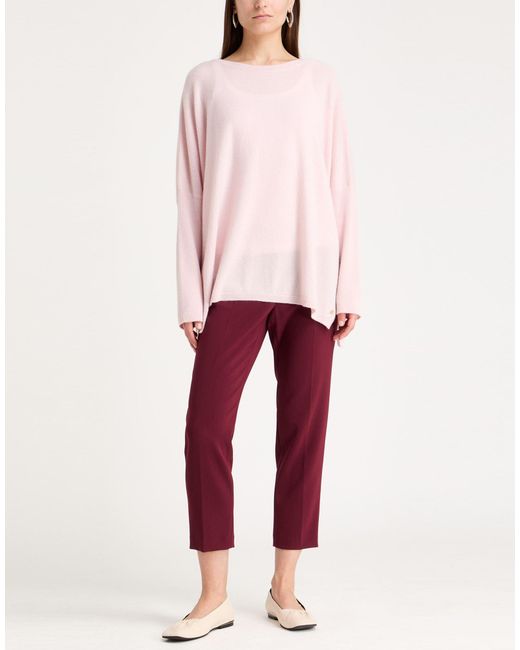 Mia Fratino Pink Sweater Cashmere