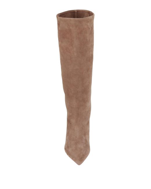 Aldo Castagna Brown Khaki Boot Leather