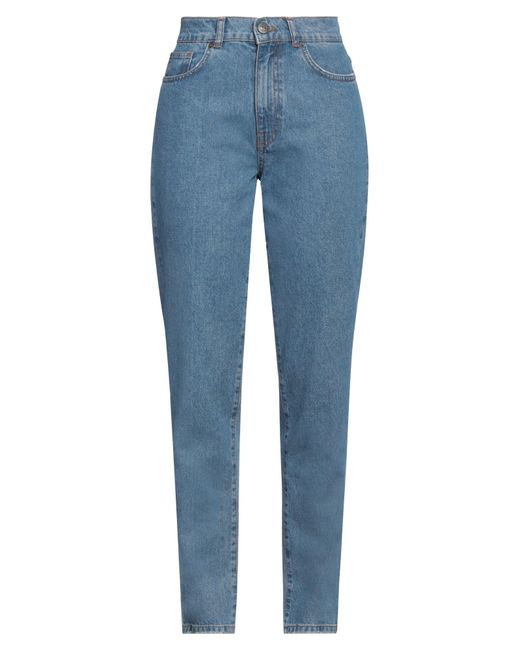 Pantalon en jean Twin Set en coloris Blue