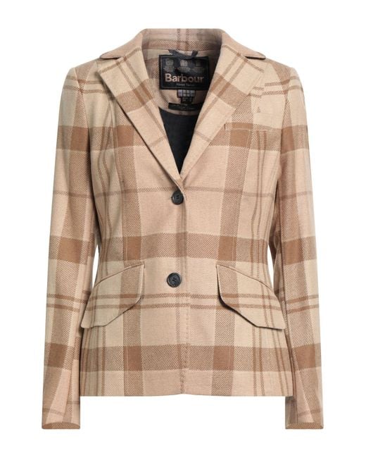 Barbour Natural Blazer Wool