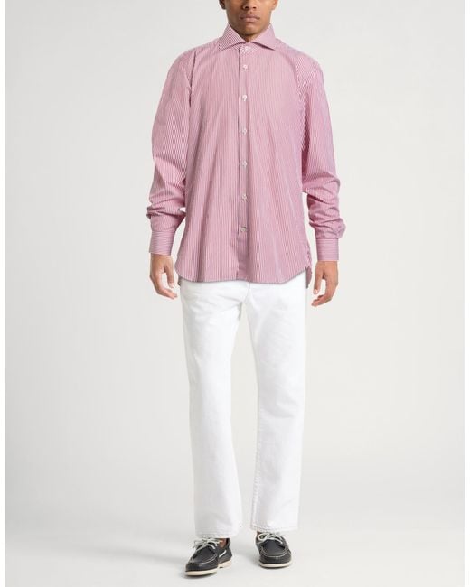 Kiton Hemd in Pink für Herren