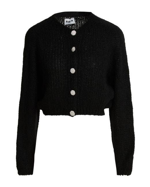 Berna Black Cardigan