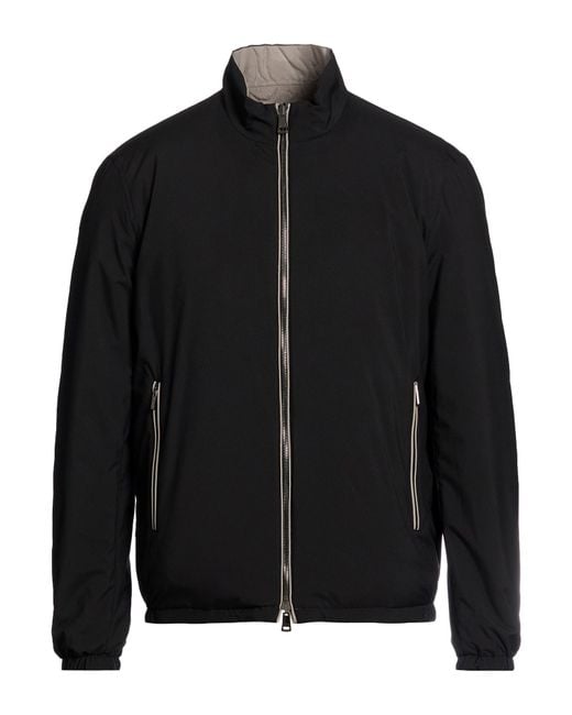 Paul & Shark Black Jacket for men