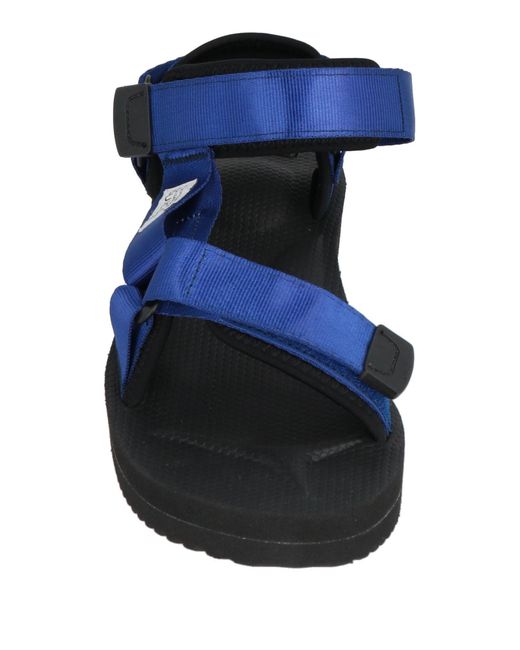 Suicoke Blue Sandals