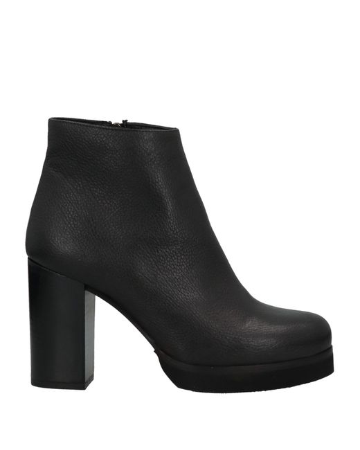 The Seller Black Ankle Boots