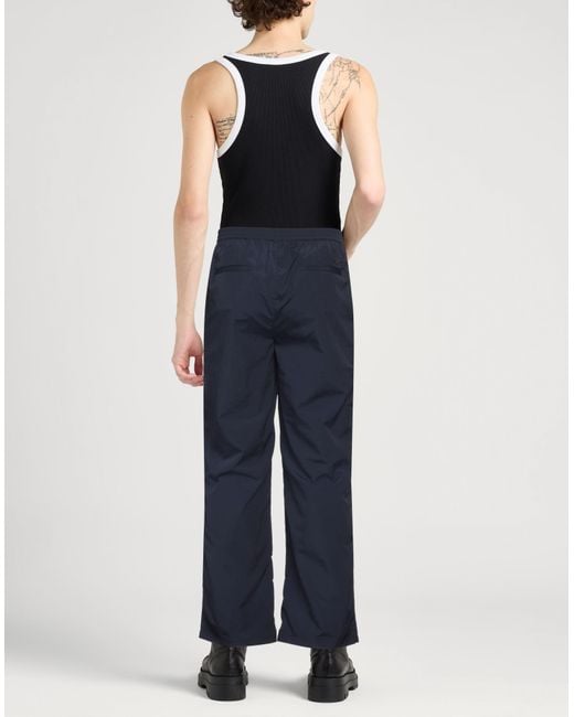 Soulland Blue Trouser for men