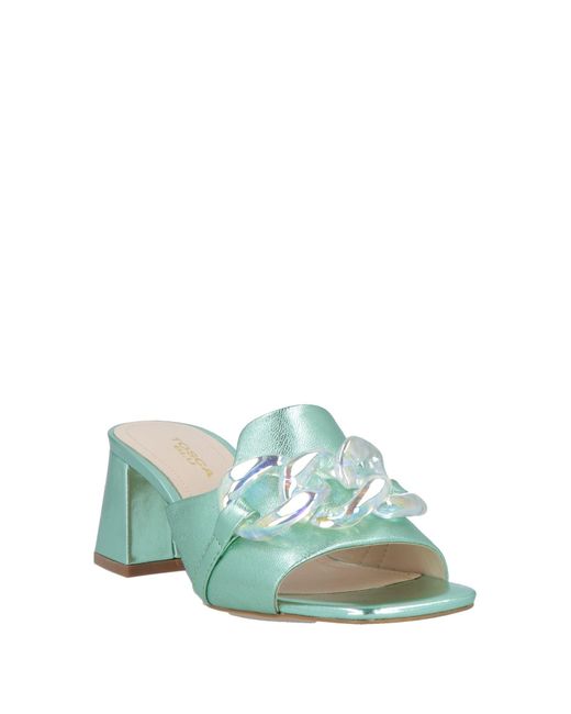 Tosca Blu Green Sandals