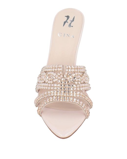 Gina Pink Sandals