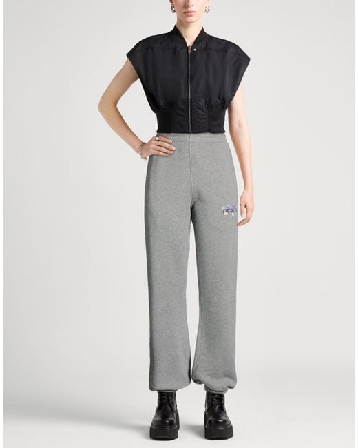 Off-White c/o Virgil Abloh Gray Pants Cotton