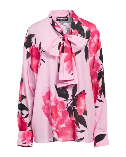 La Petite Robe Di Chiara Boni Pink Top Silk
