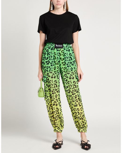 DISCLAIMER Green Pants Polyester