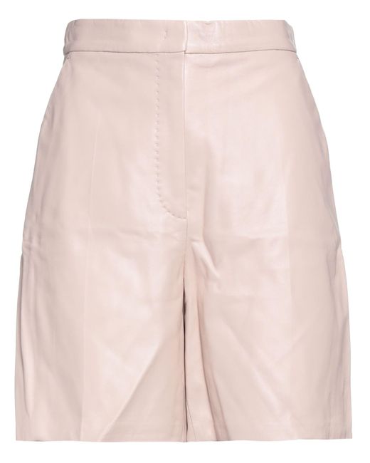 Max Mara Pink Shorts & Bermuda Shorts