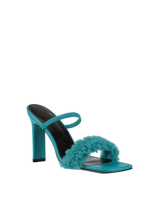 By Far Blue Sandals