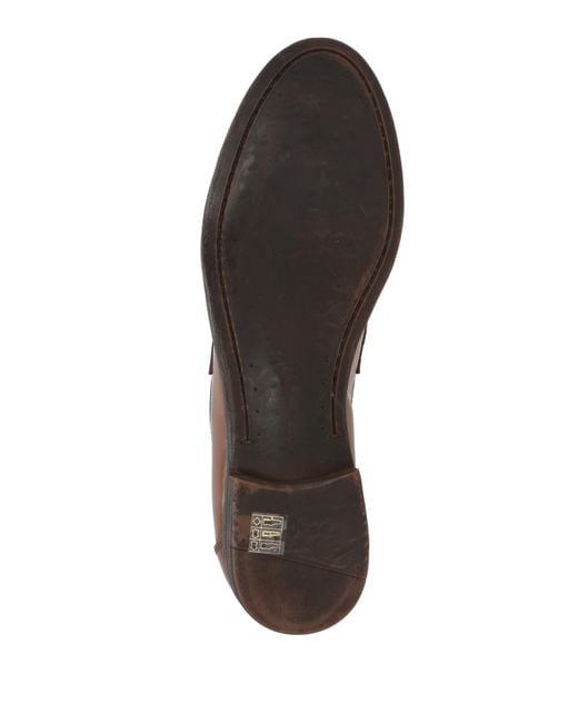 Moma Brown Loafers for men