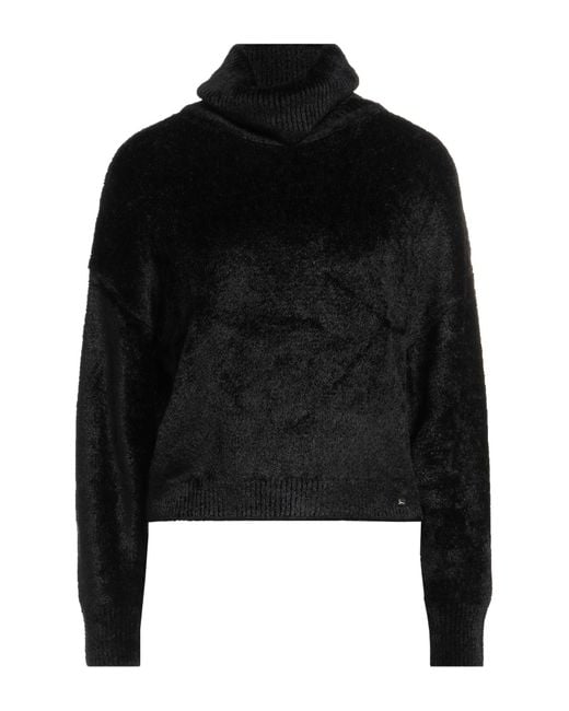 Herno Black Turtleneck