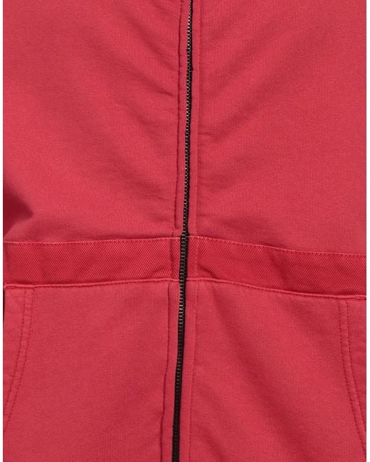 Gabriele Pasini Red Sweatshirt for men