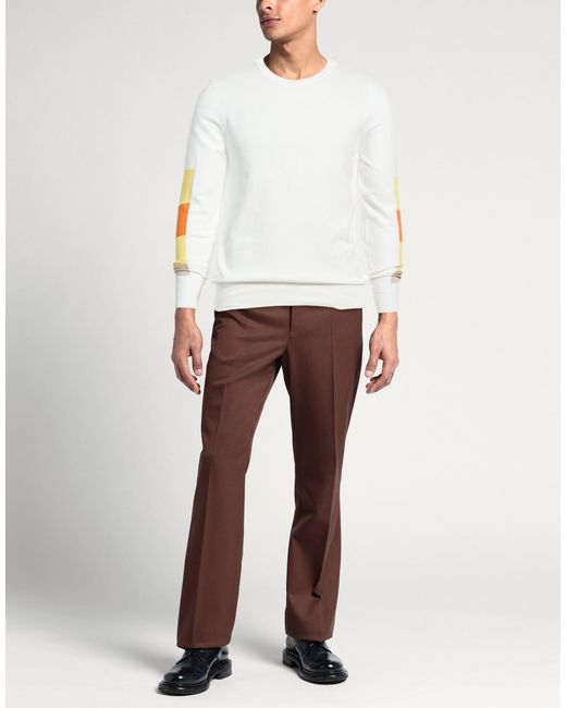 M.Q.J. White Sweaters for men