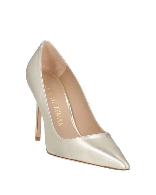 Stuart Weitzman White Pumps