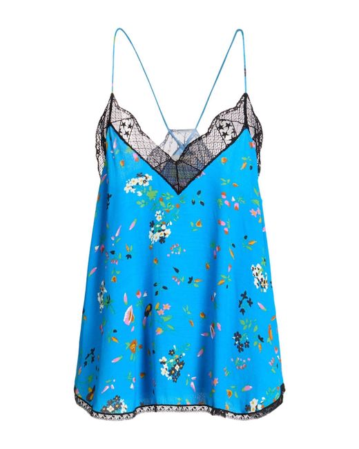Zadig & Voltaire Blue Top