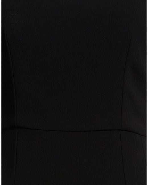 Aspesi Black Mini Dress Triacetate, Polyester