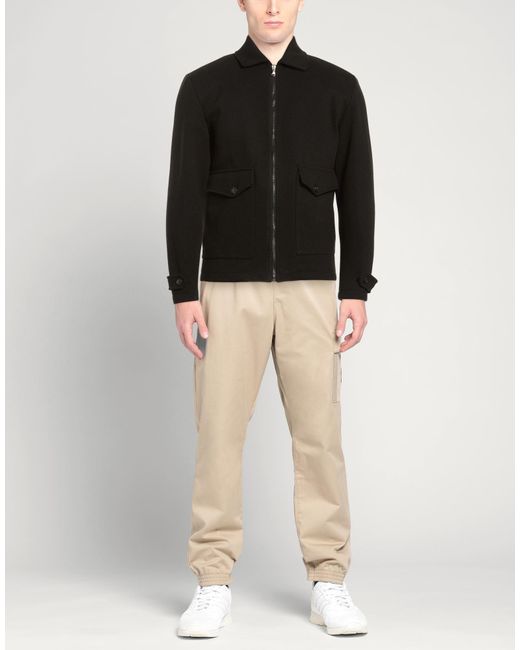 Exte Black Jackets for men