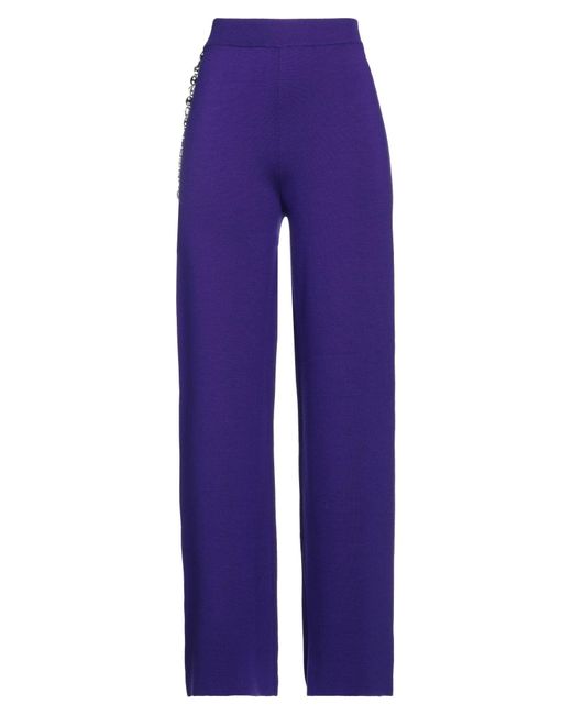 Pantalone di Rabanne in Blue