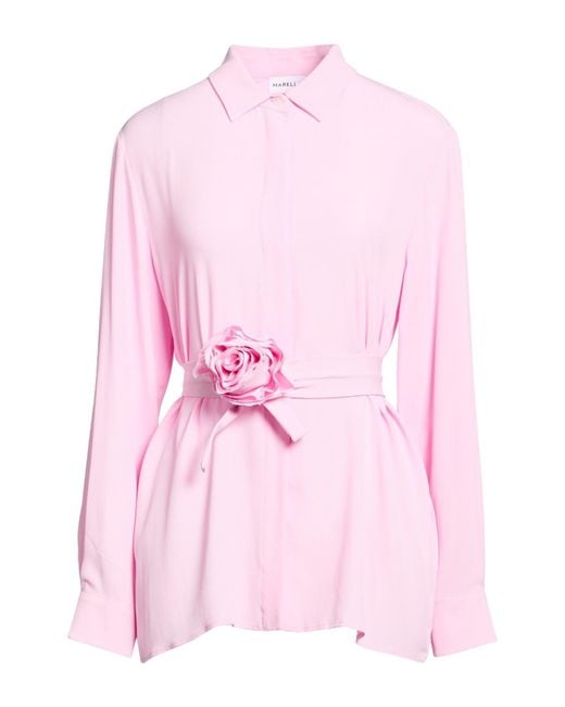 Marella Pink Shirts