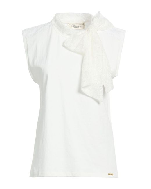 Blumarine White Tops