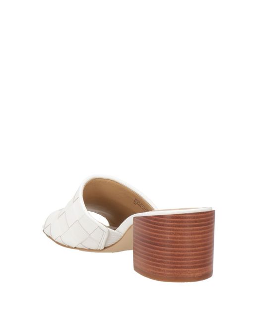 MICHAEL Michael Kors White Sandals
