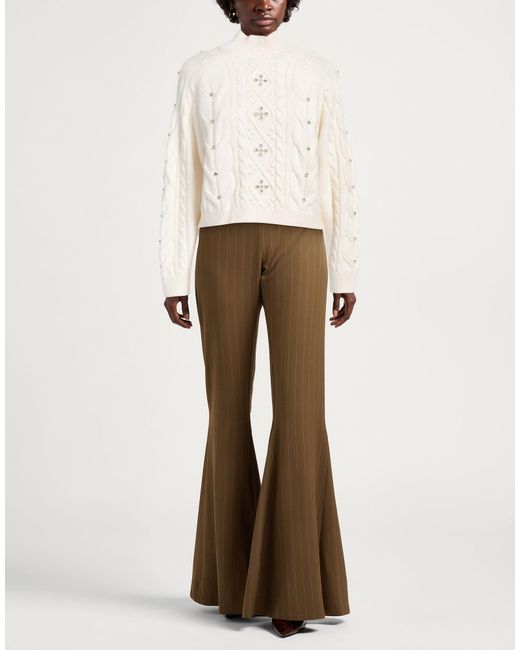 Twinset White Turtleneck