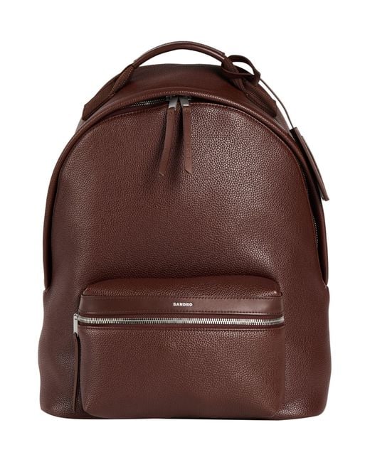 Mochila Sandro de hombre de color Brown