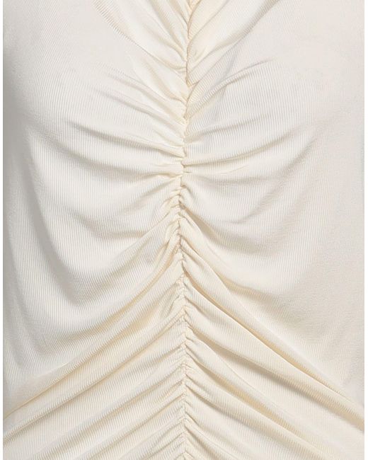 Atlein White Mini-Kleid