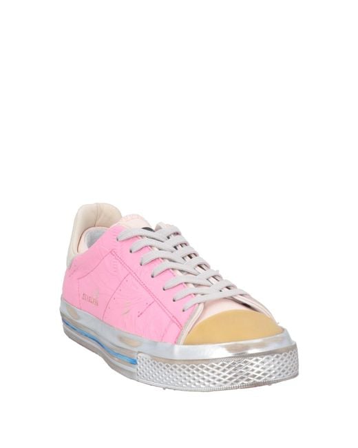 HIDNANDER Pink Trainers