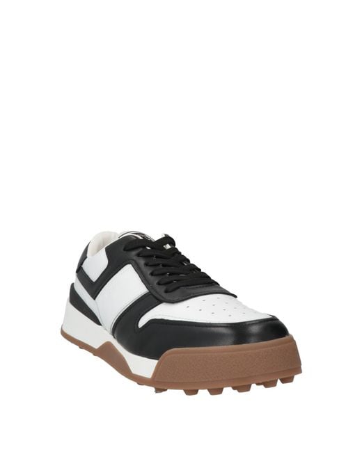 Tod's Black Sneakers Leather for men