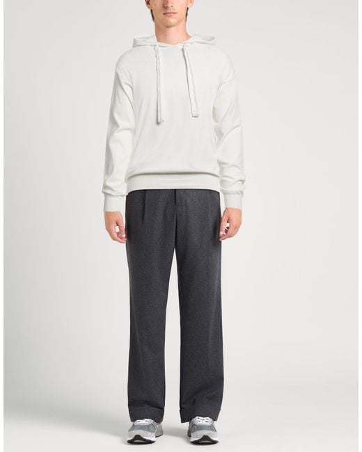 Pullover Alpha Studio pour homme en coloris White