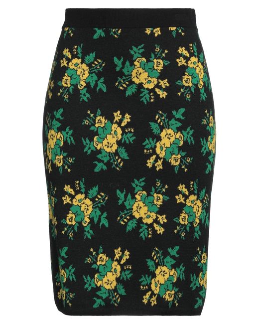 Gonna Midi di KENZO in Green